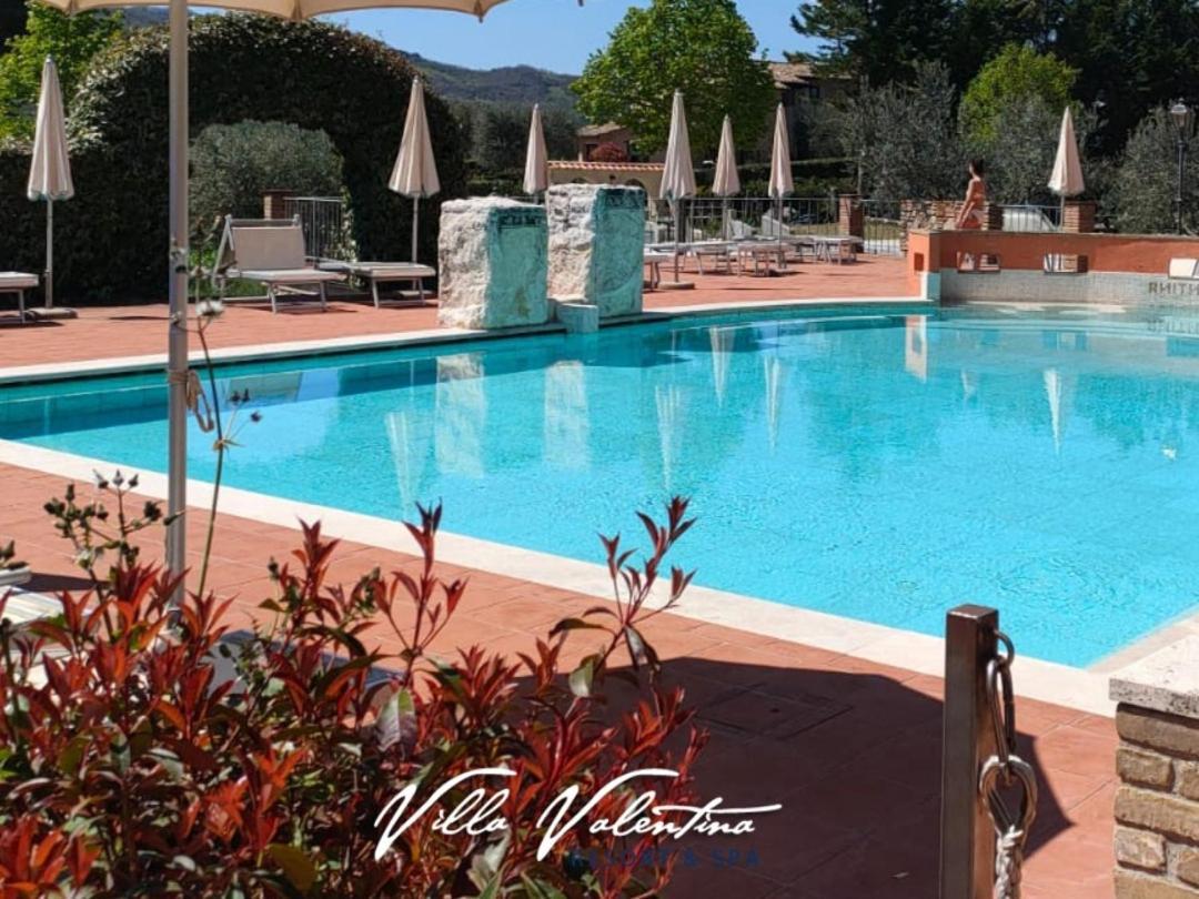 Villa Valentina Spa Umbertide Exterior foto